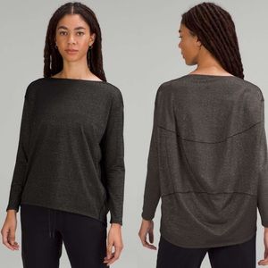 Lululemon Back in Action Long Sleeve Shirt *Spark